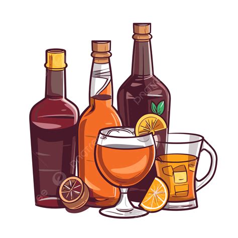 alcohol cartoon drawing|alcohol cartoon images.